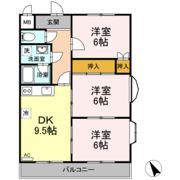 アゼリア祇園の間取り画像
