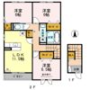 カーサ セレーナの間取り画像