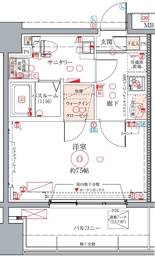 間取図