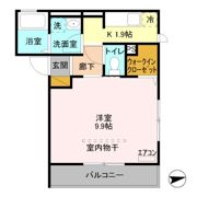 サントミーの間取り画像