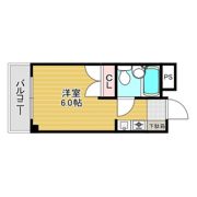 江坂ハイツ8の間取り画像