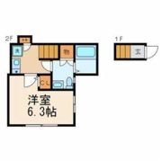 Che・carina（ケ カリーナ）の間取り画像
