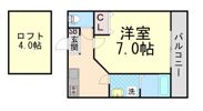 KTIレジデンス魚崎の間取り画像