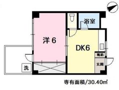 岩本ビルの間取り画像