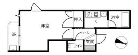 ヴィクトリア葉山の間取り画像