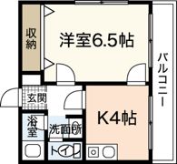 セジュール観音の間取り画像