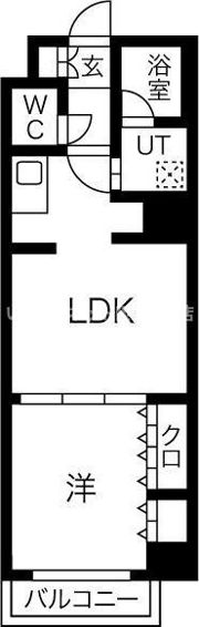 CIFI大阪天満の間取り画像