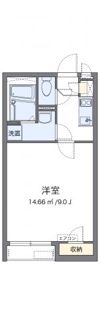 クレイノラ ルーチェの間取り画像