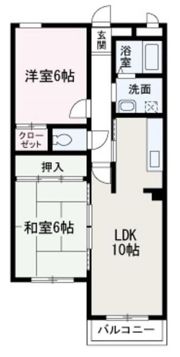30THスクエアの間取り画像