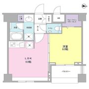 ソアラノーム北浦和の間取り画像