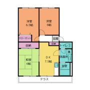ストークハウス園田の間取り画像