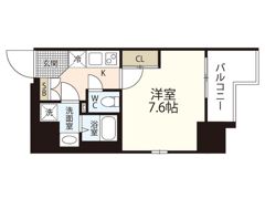プレディアコート十日市の間取り画像