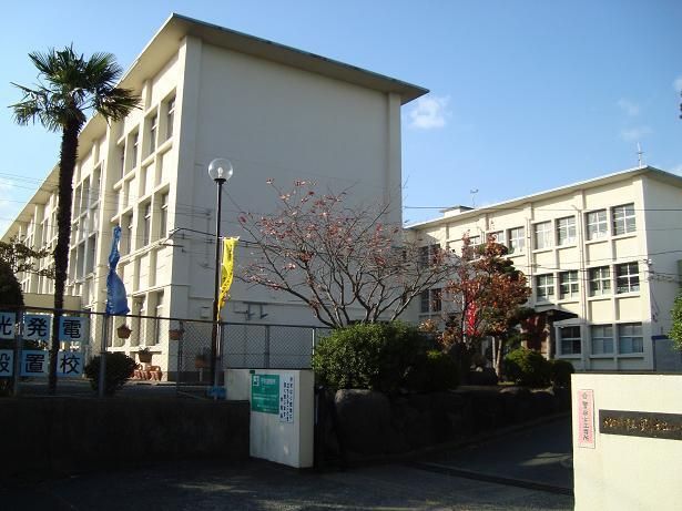 則松小学校(910m)
