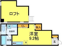 EARLS COURTの間取り画像
