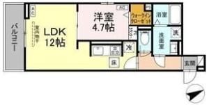 ルヴィータ村雲の間取り画像