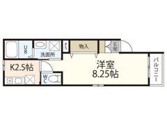 パルボヌールの間取り画像