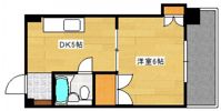 倉本第一ビルの間取り画像