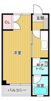 パールハイツの間取り画像