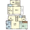 武蔵ヶ丘二丁目M戸建の間取り画像