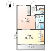 デイズの間取り画像