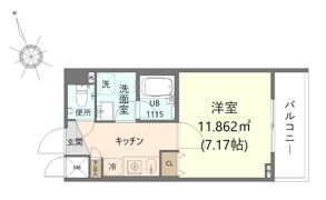 Daiwa Terrace 府中の間取り画像