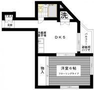 シティアイランドの間取り画像