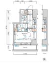SQUARE CITY YOKOHAMA ODORIKOEN AZの間取り画像