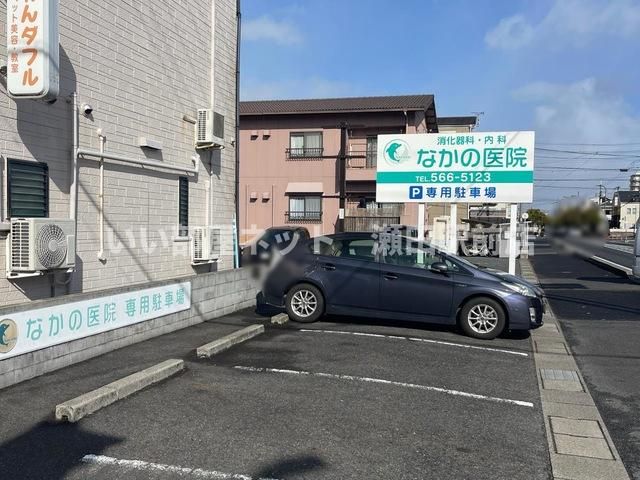 近くに施設あり