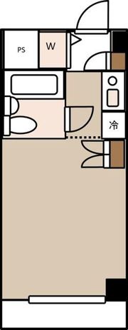 ウィンベルソロ横浜阪東橋1番館の間取り画像