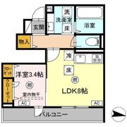 インペリアルSの間取り画像
