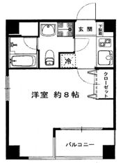 リベルタⅡ 住宅の間取り画像