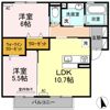 ソレイユ ルヴァン B棟の間取り画像
