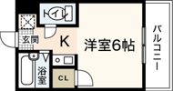 ウィンディア海老園の間取り画像