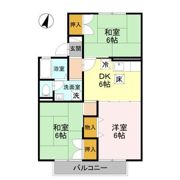 螢川館 B棟の間取り画像