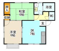 メゾンクレールの間取り画像