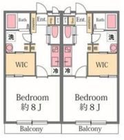 グランバレーⅡの間取り画像