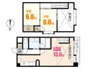 裕紀マンションの間取り画像