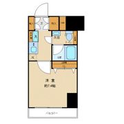 プレール・ドゥーク木場駅前の間取り画像