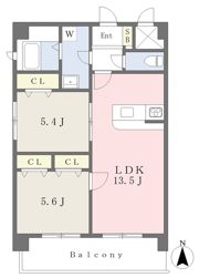 第5椿マンションの間取り画像