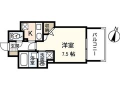Lutella danbaraの間取り画像