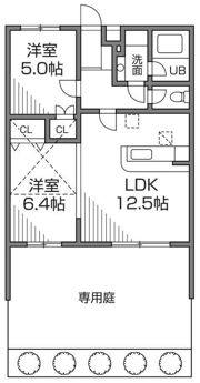 ディアコート国分寺の間取り画像