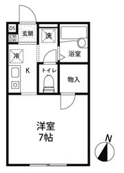 ベルク関の間取り画像