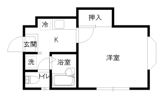 NAFNAFの間取り画像