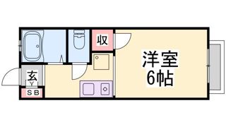 ミュゼ楠ヶ丘の間取り画像