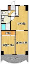 ロイヤルマジェスティの間取り画像