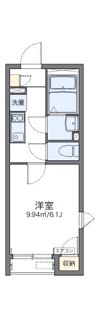 レオネクストショコラ国立の間取り画像