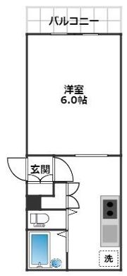 代田エステの間取り画像