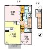 コロナーレ豊岡の間取り画像