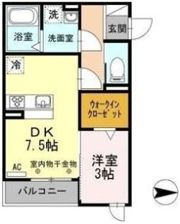 エバランの間取り画像