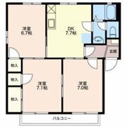 ゆうハイムの間取り画像